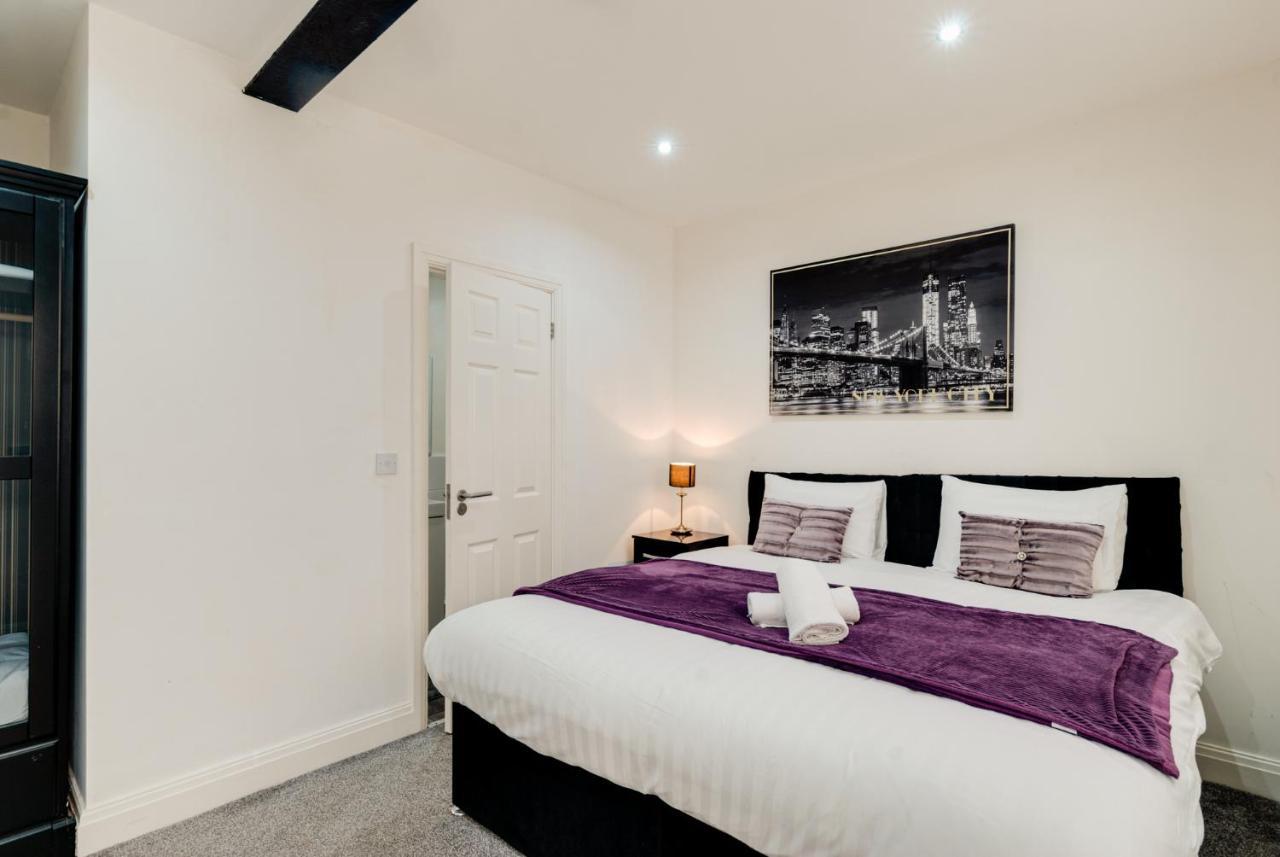 Duke Street Apartment Hotel Liverpool City Centre Buitenkant foto