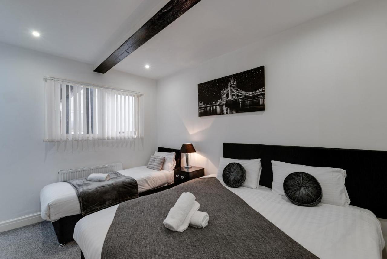 Duke Street Apartment Hotel Liverpool City Centre Buitenkant foto