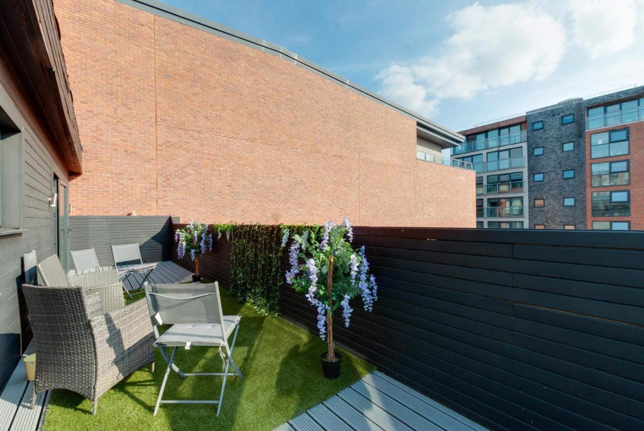 Duke Street Apartment Hotel Liverpool City Centre Buitenkant foto