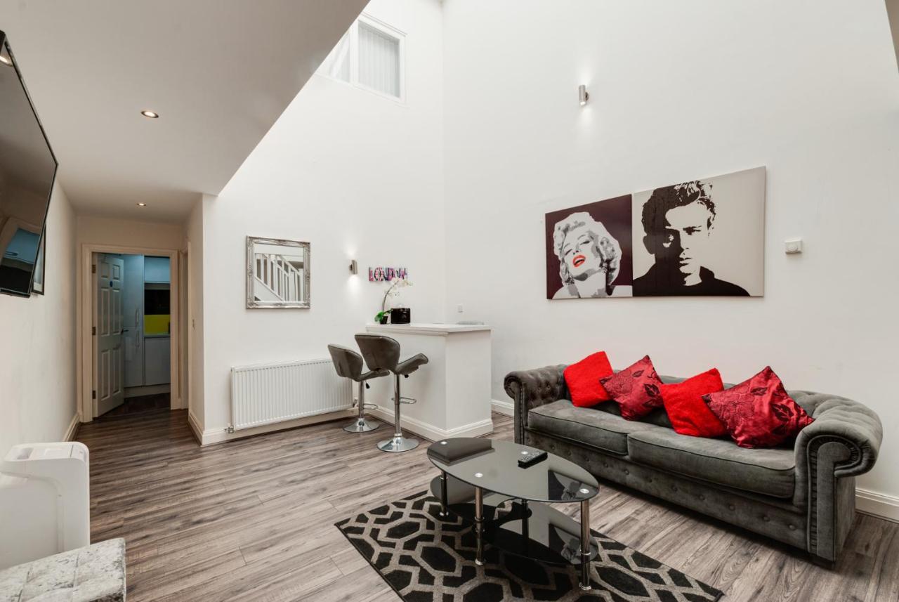 Duke Street Apartment Hotel Liverpool City Centre Buitenkant foto