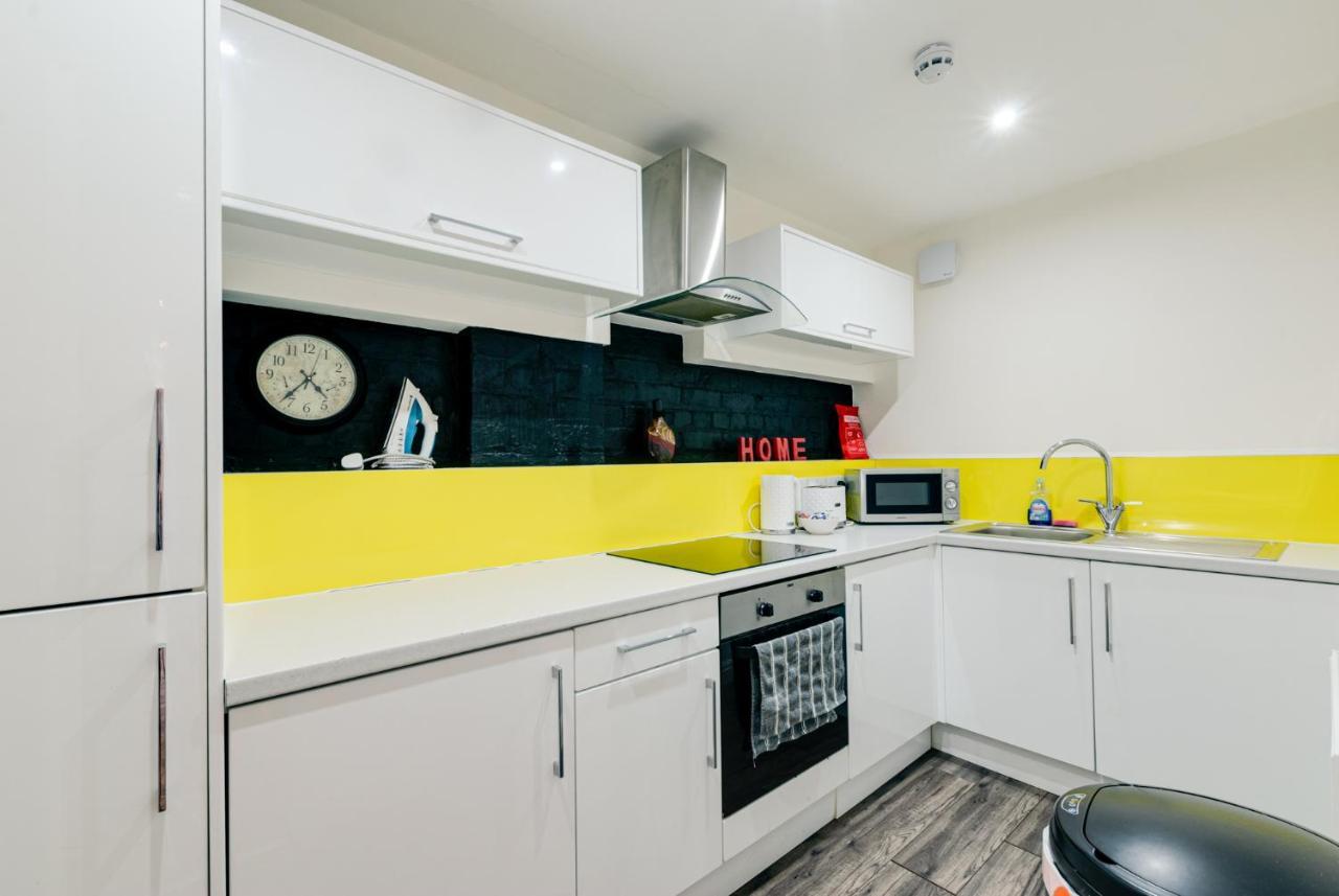 Duke Street Apartment Hotel Liverpool City Centre Buitenkant foto