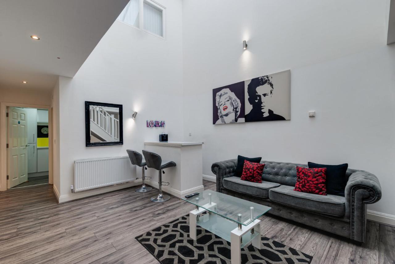 Duke Street Apartment Hotel Liverpool City Centre Buitenkant foto
