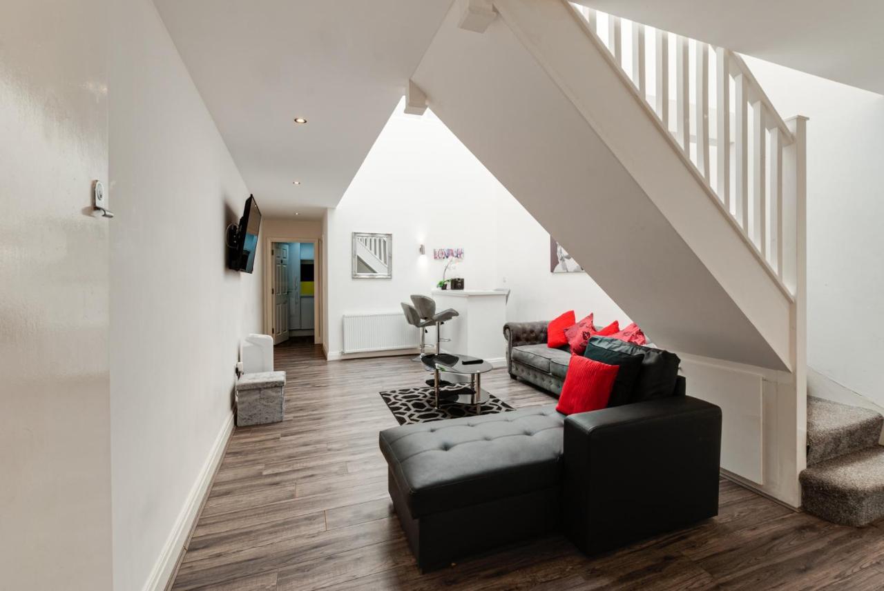 Duke Street Apartment Hotel Liverpool City Centre Buitenkant foto