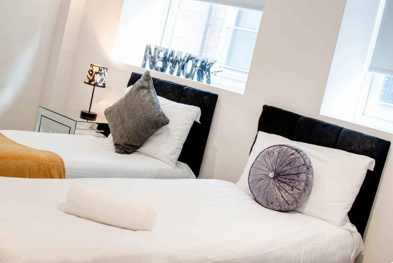 Duke Street Apartment Hotel Liverpool City Centre Buitenkant foto
