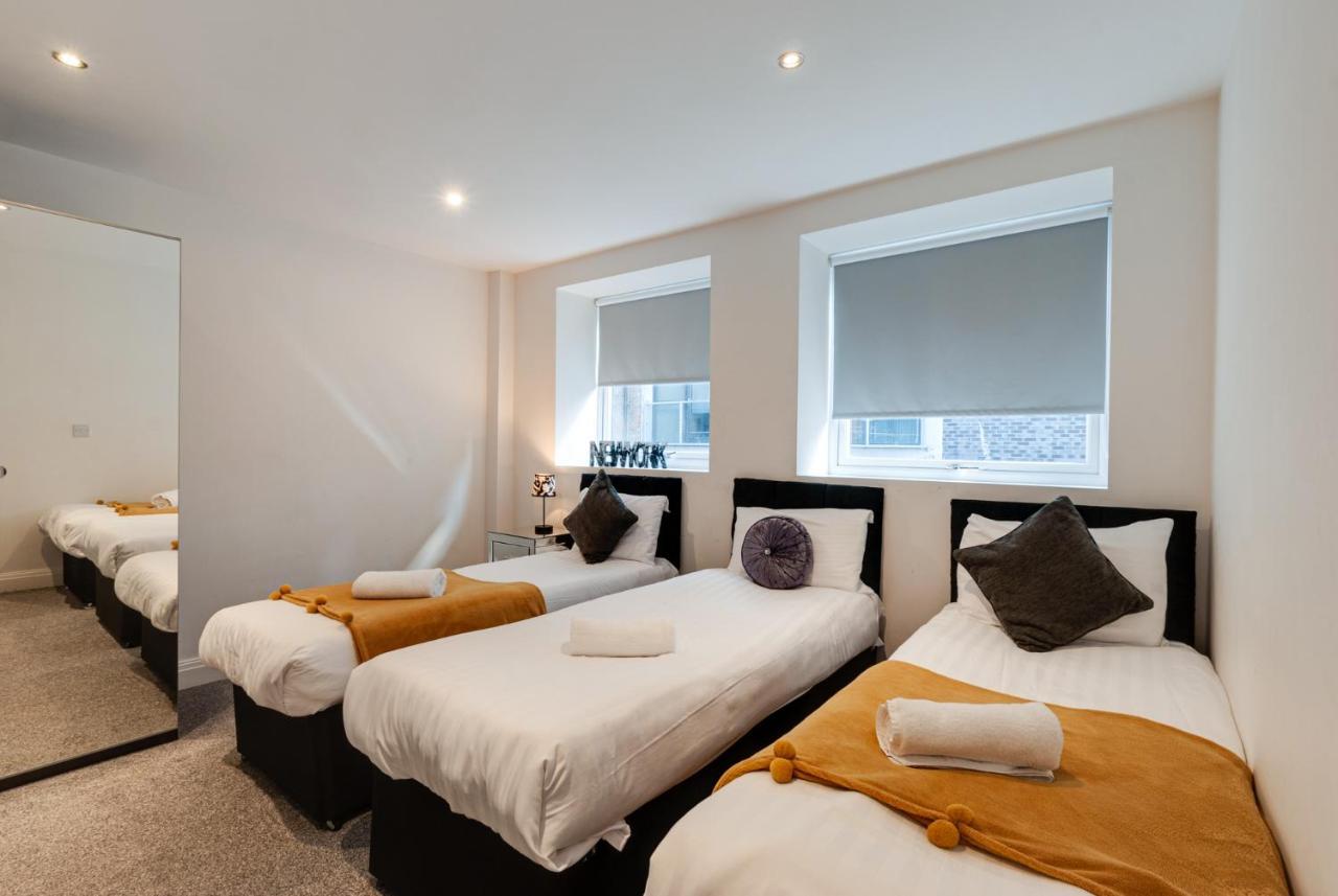 Duke Street Apartment Hotel Liverpool City Centre Buitenkant foto
