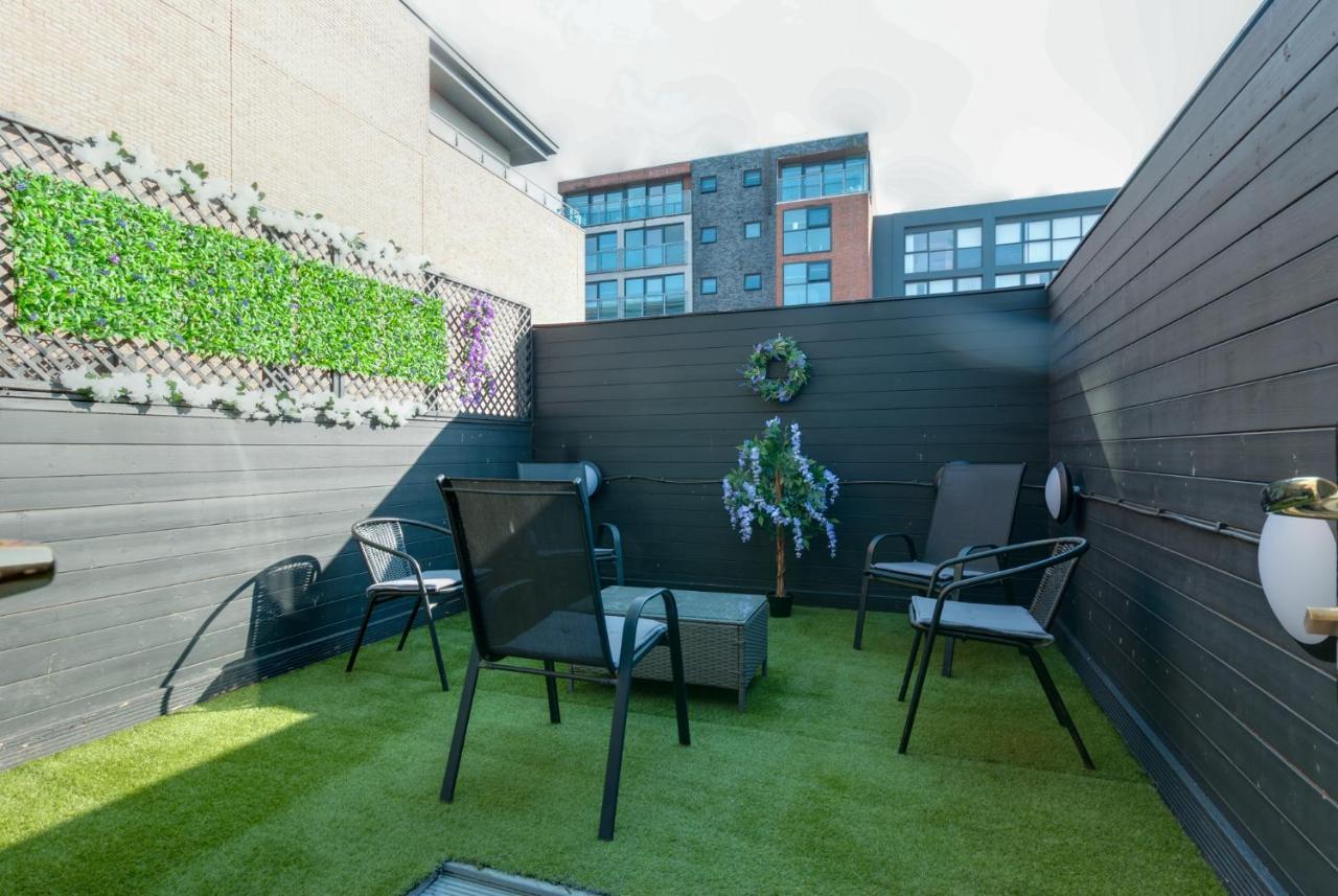 Duke Street Apartment Hotel Liverpool City Centre Buitenkant foto