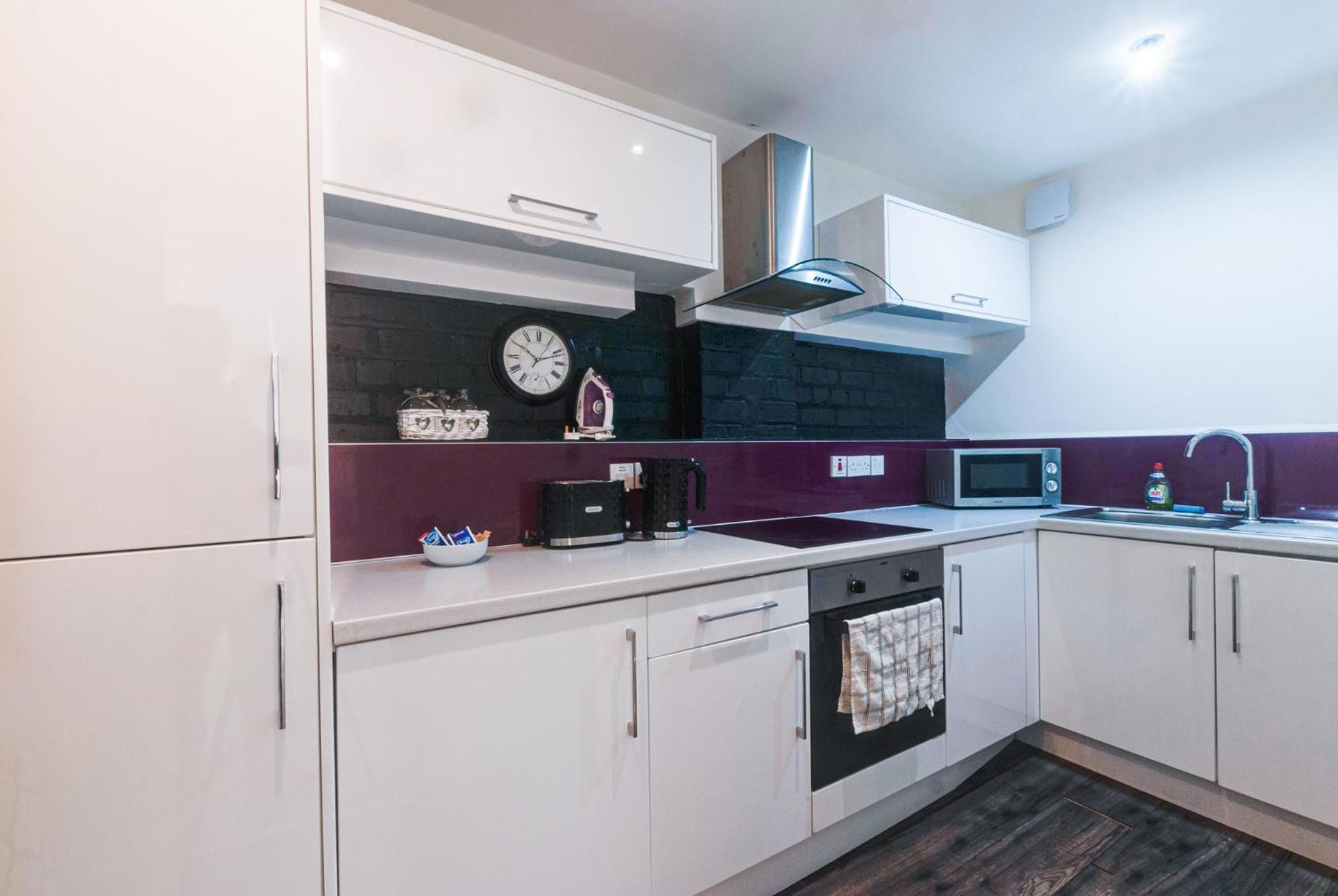 Duke Street Apartment Hotel Liverpool City Centre Buitenkant foto