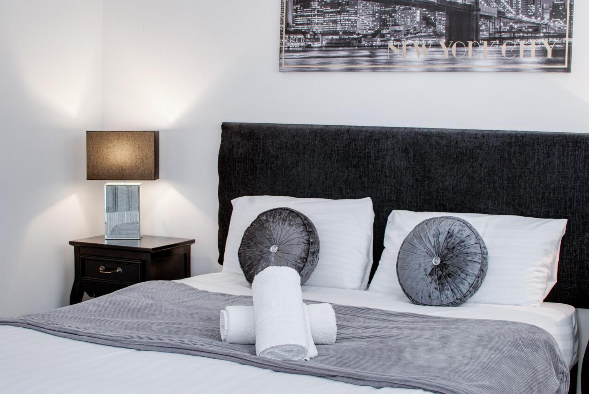 Duke Street Apartment Hotel Liverpool City Centre Buitenkant foto