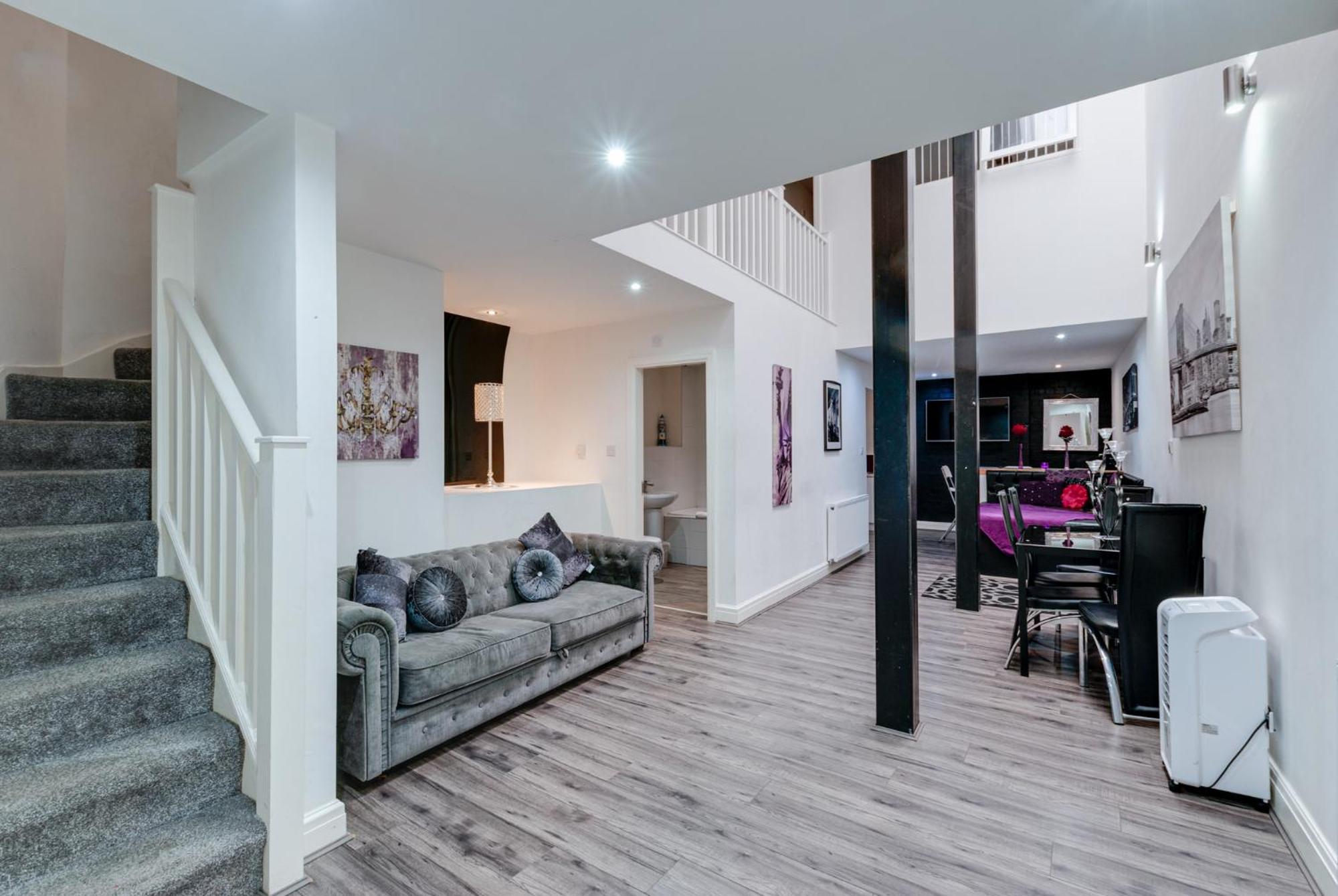 Duke Street Apartment Hotel Liverpool City Centre Buitenkant foto