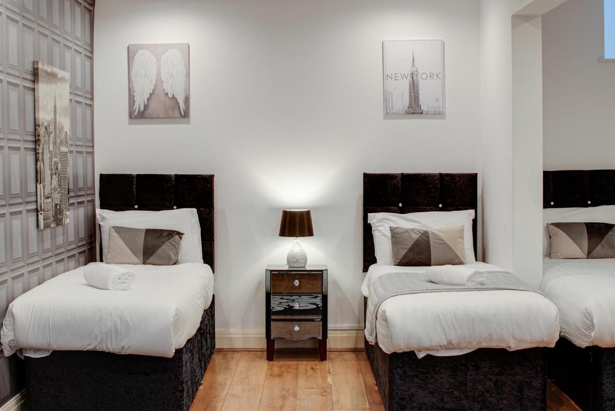 Duke Street Apartment Hotel Liverpool City Centre Buitenkant foto