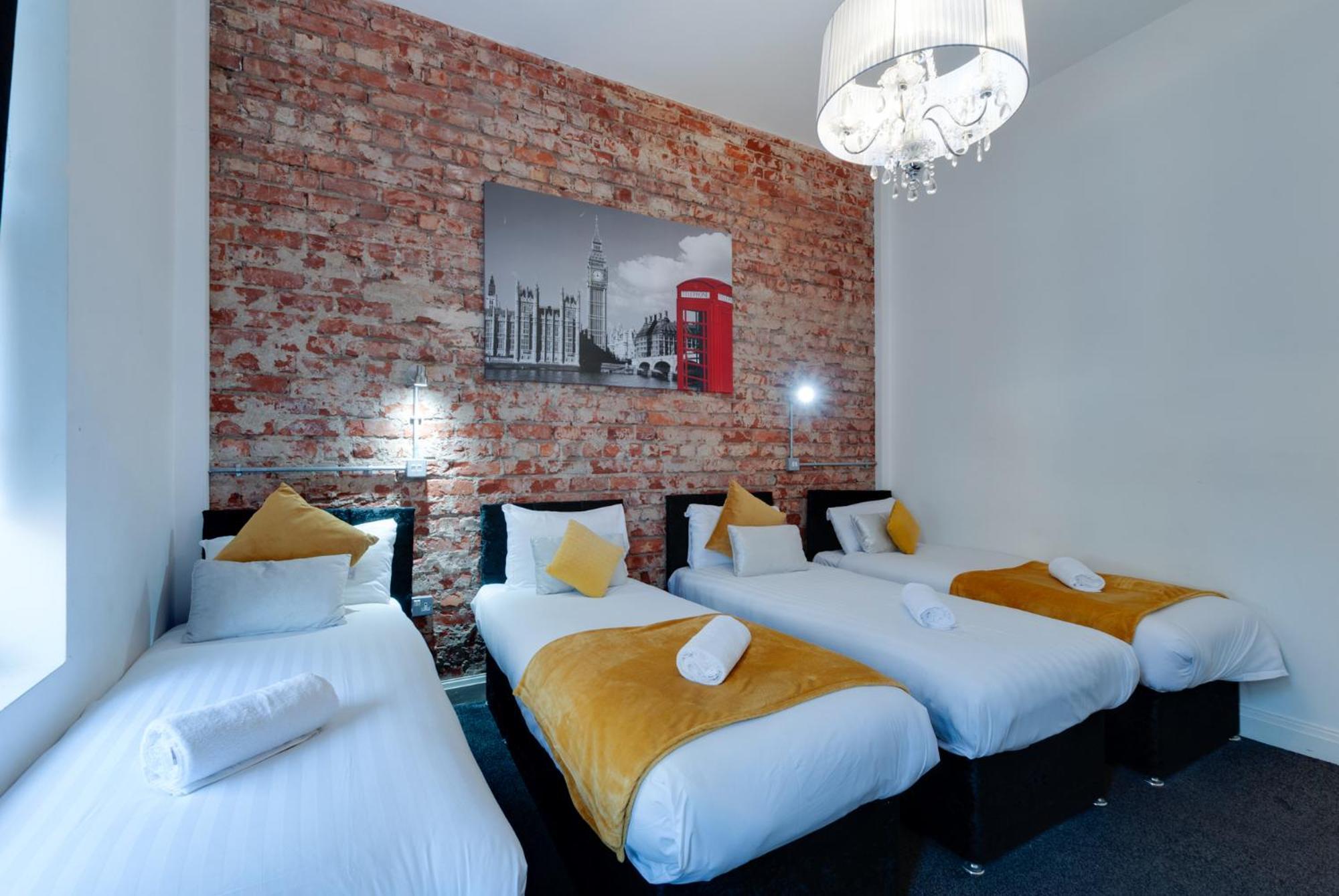 Duke Street Apartment Hotel Liverpool City Centre Buitenkant foto
