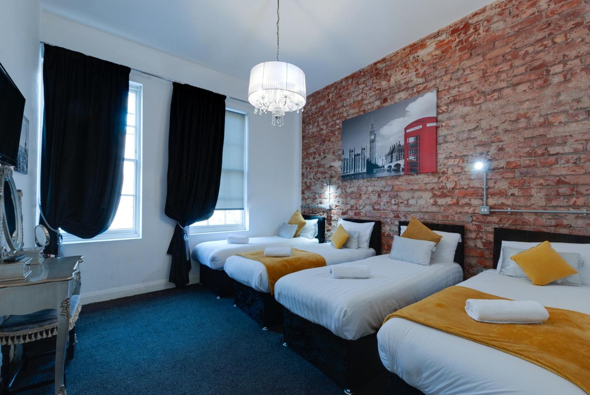 Duke Street Apartment Hotel Liverpool City Centre Buitenkant foto