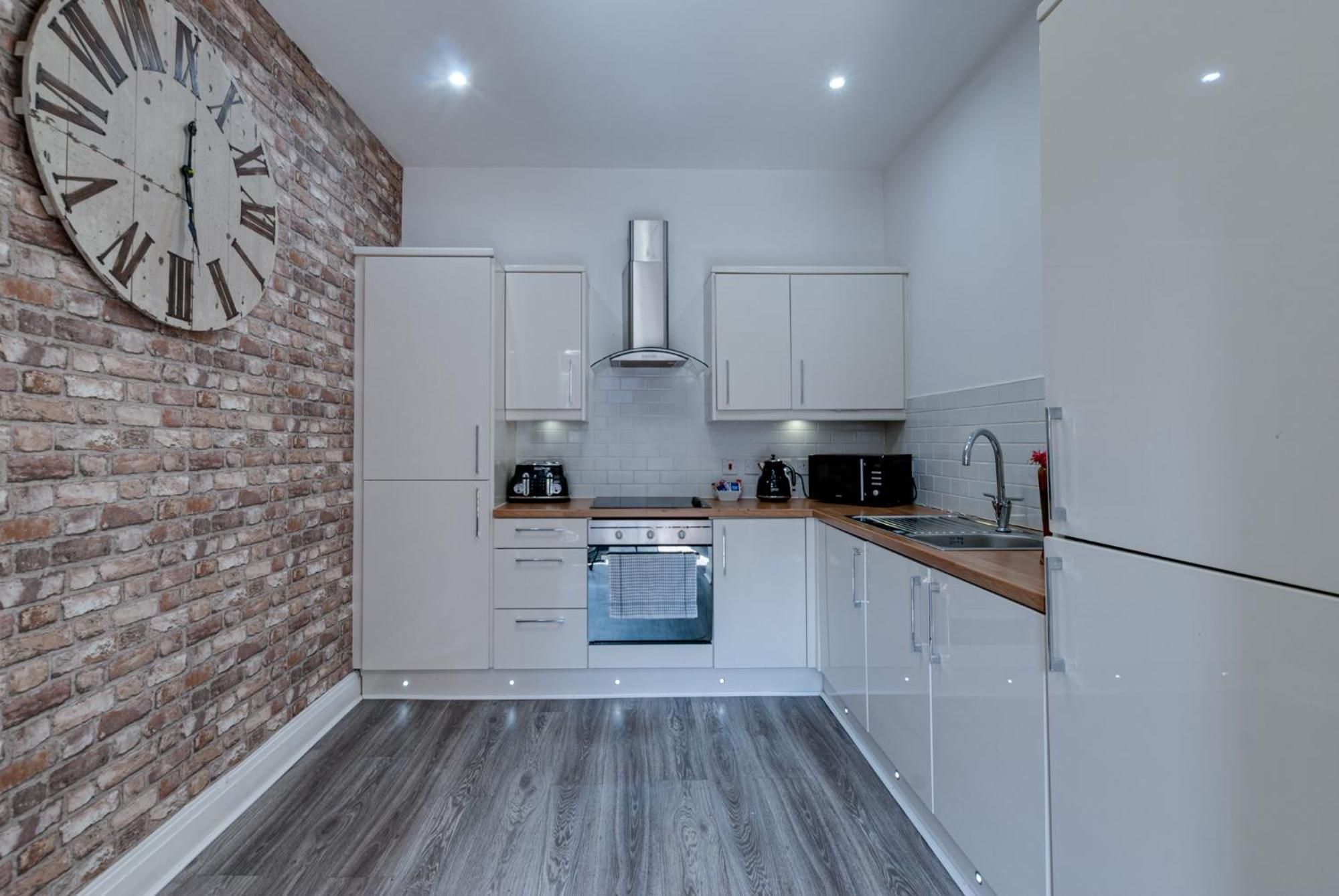 Duke Street Apartment Hotel Liverpool City Centre Buitenkant foto