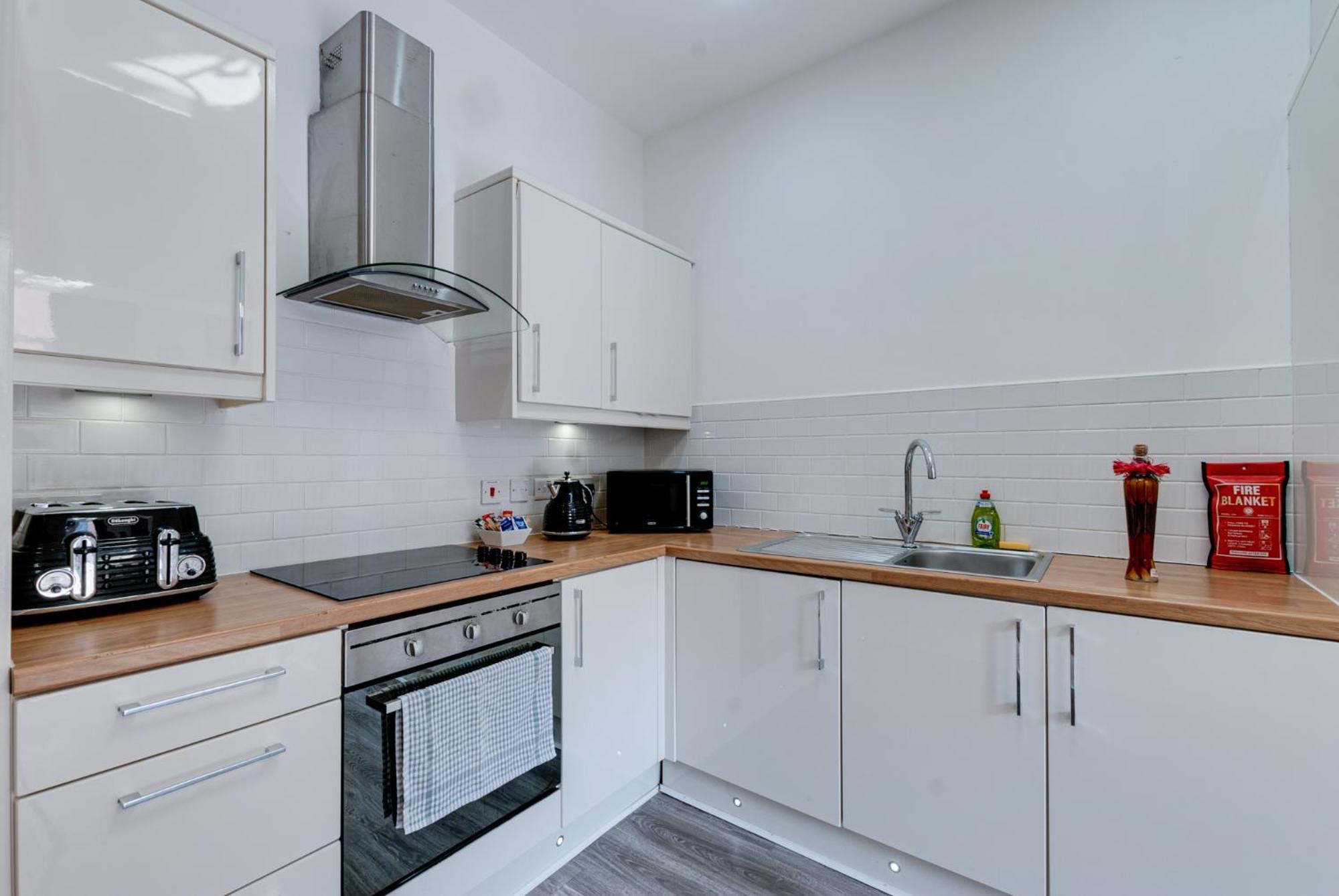 Duke Street Apartment Hotel Liverpool City Centre Buitenkant foto