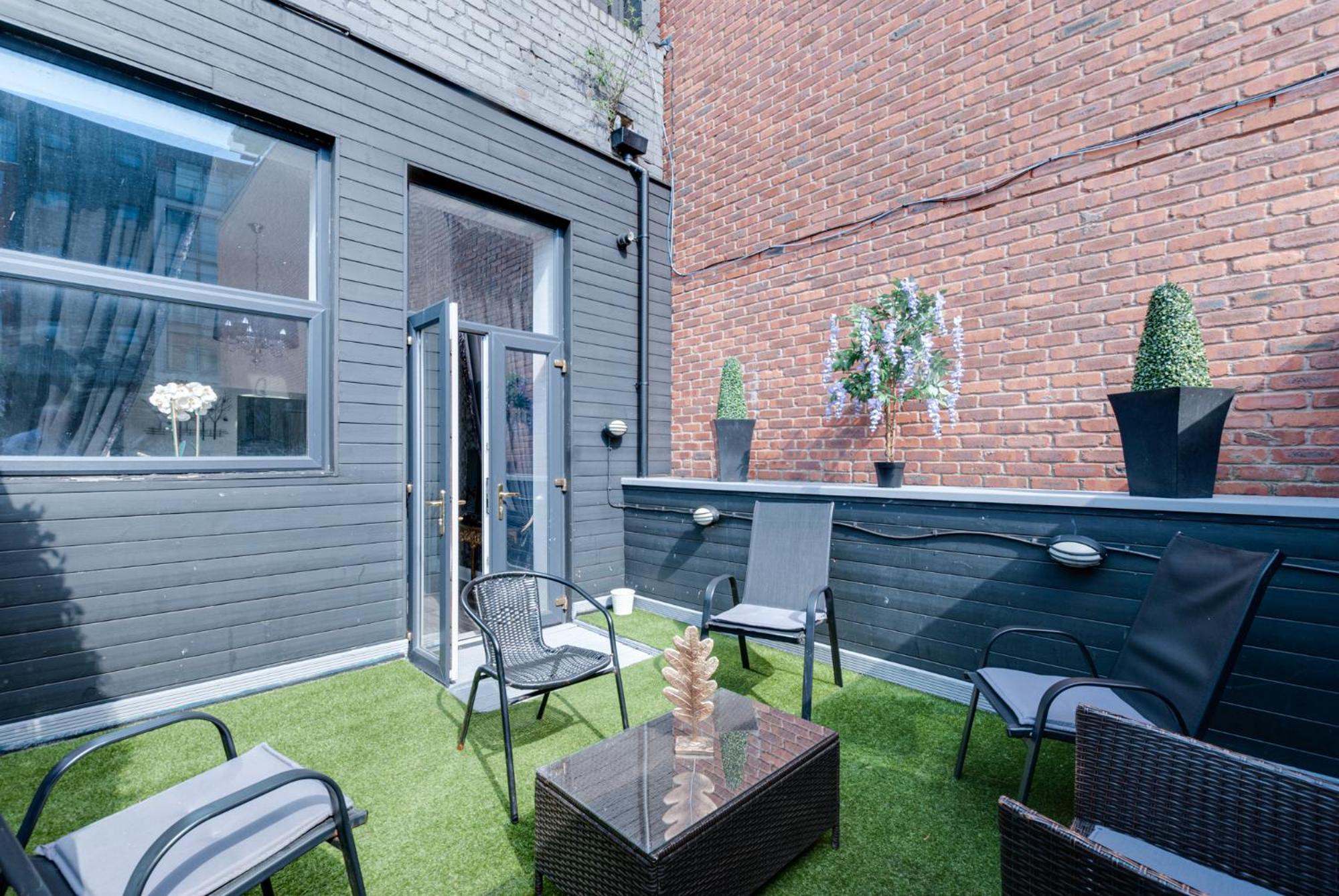 Duke Street Apartment Hotel Liverpool City Centre Buitenkant foto