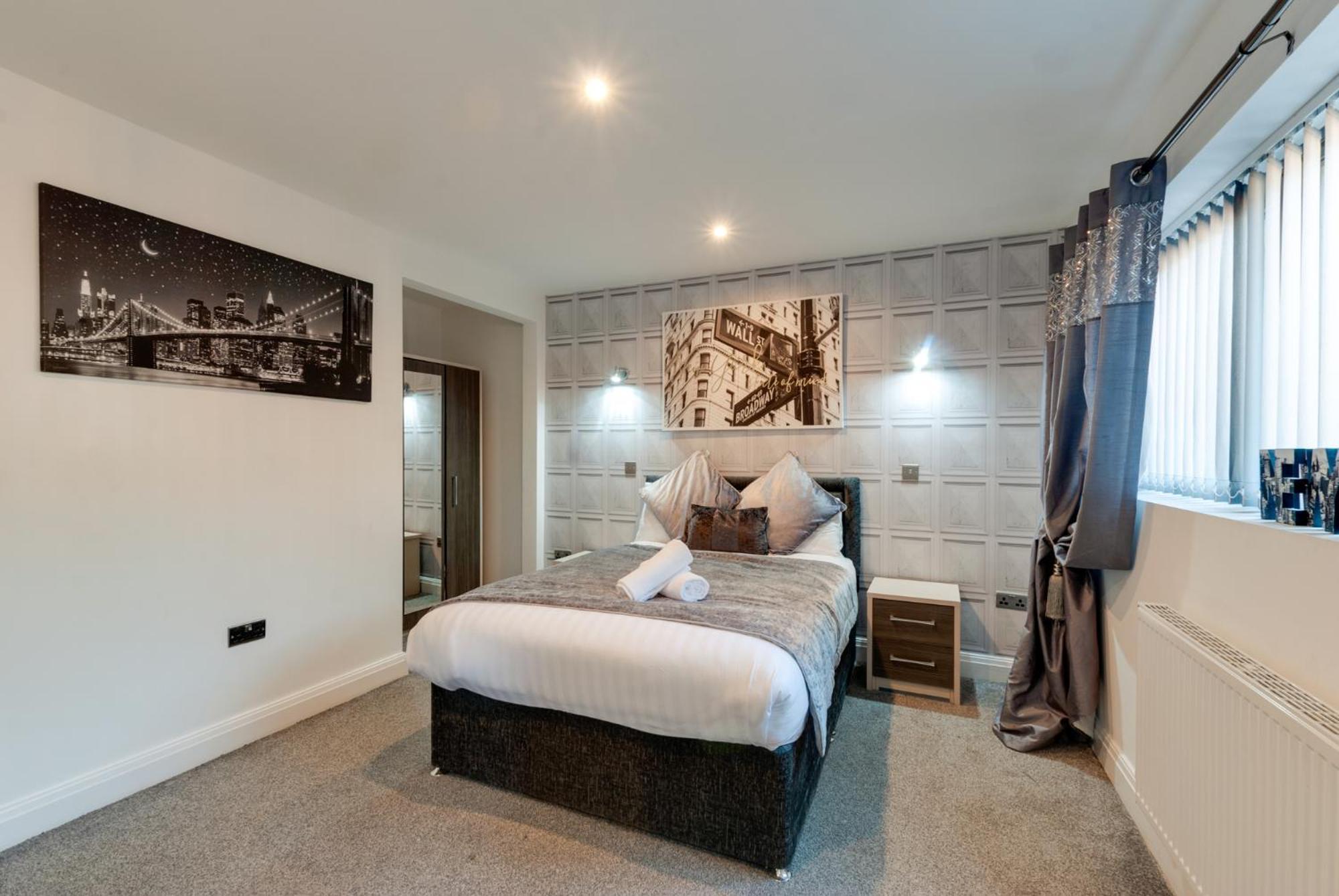 Duke Street Apartment Hotel Liverpool City Centre Buitenkant foto