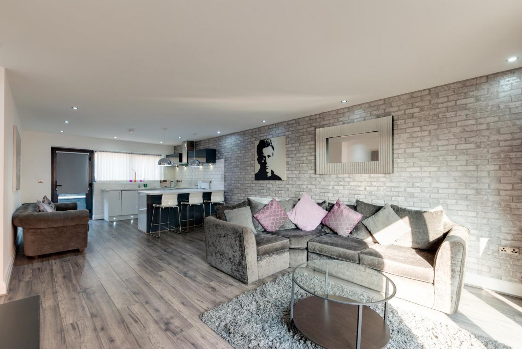 Duke Street Apartment Hotel Liverpool City Centre Buitenkant foto