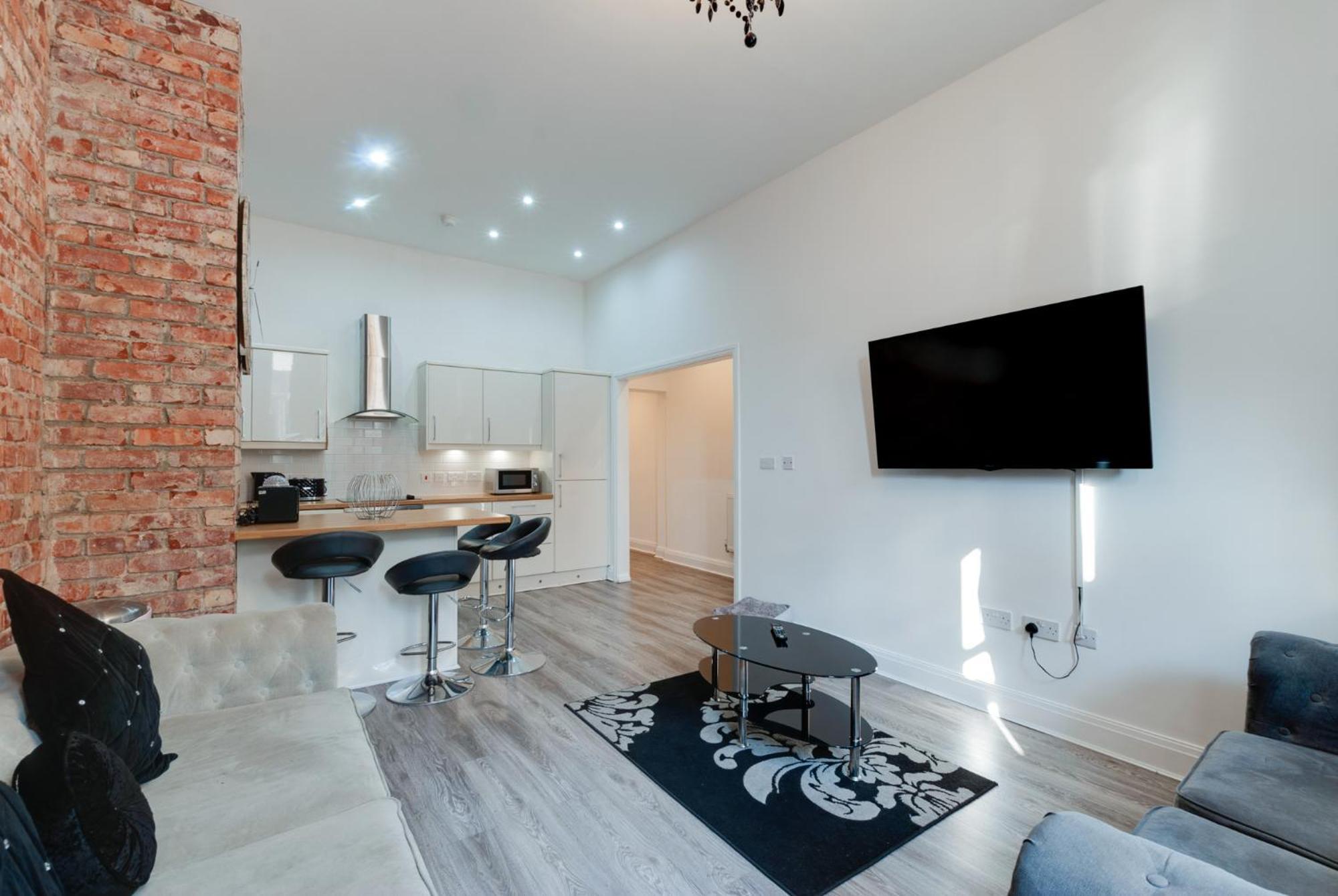 Duke Street Apartment Hotel Liverpool City Centre Buitenkant foto