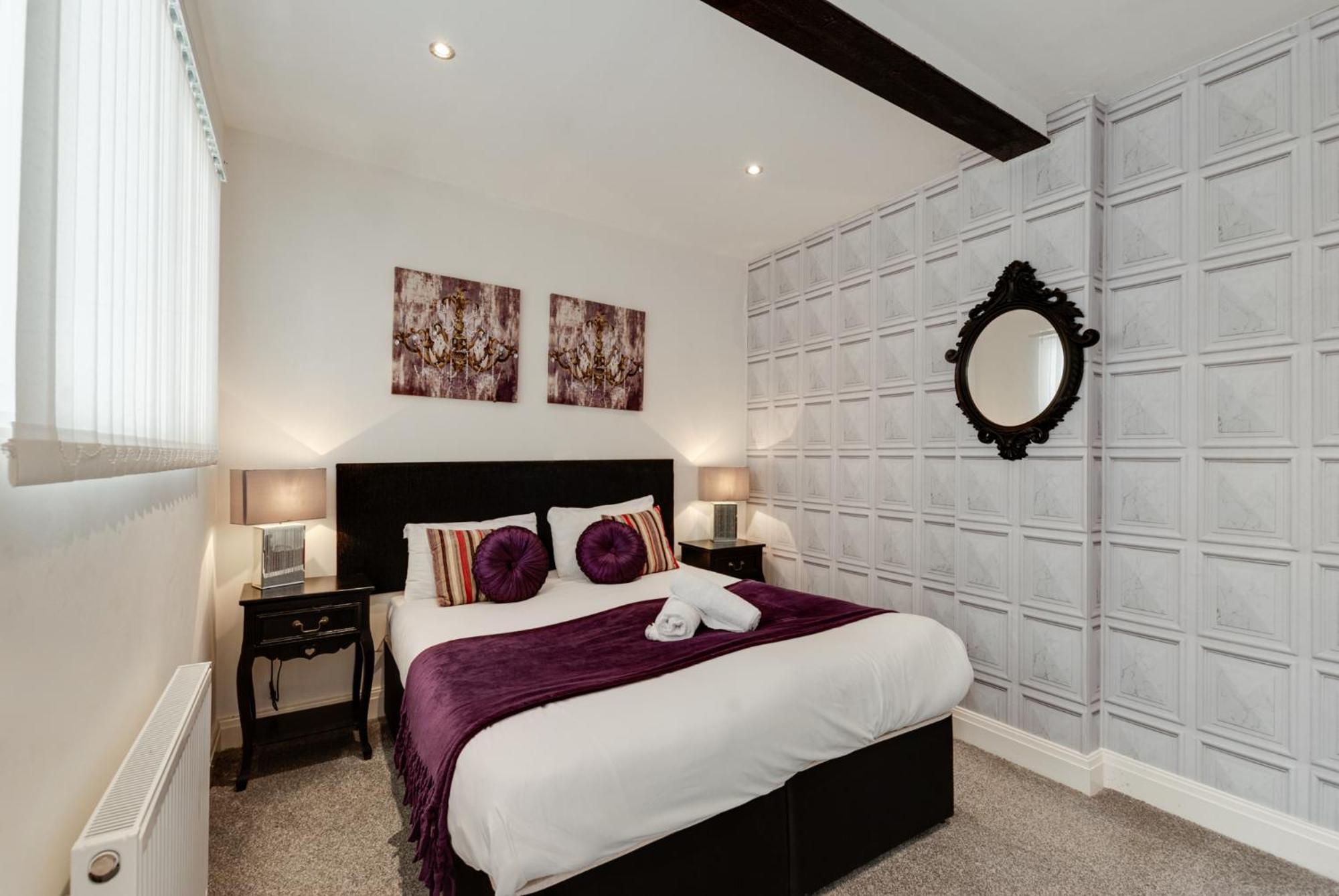 Duke Street Apartment Hotel Liverpool City Centre Buitenkant foto